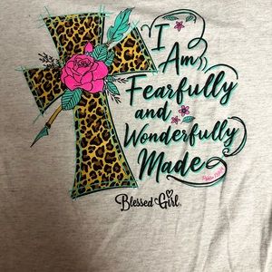 Blessed girl shirt